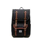 Mochila Herschel Little America™ Mid-Volume Black Ivy Green Chutney - ECRU