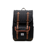 Mochila Herschel Little America™ Mid-Volume Black Ivy Green Chutney - ECRU