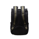 Mochila Herschel Little America™ Mid-Volume Black Ivy Green Chutney - ECRU