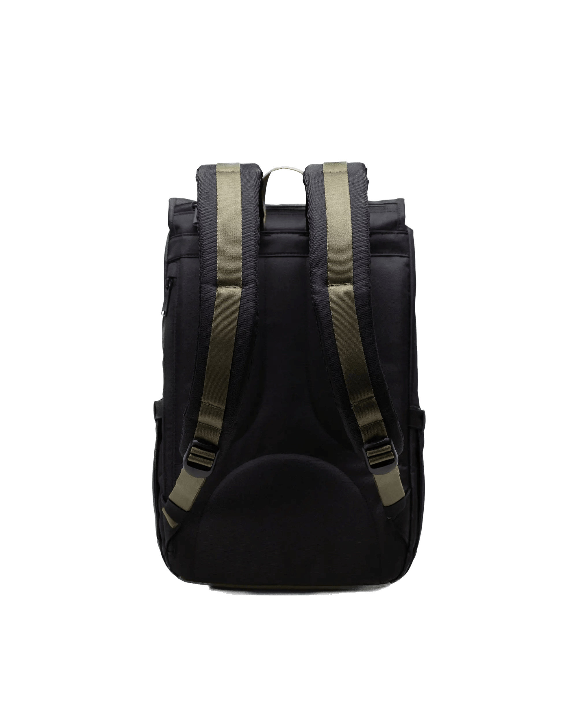 Mochila Herschel Little America™ Mid-Volume Black Ivy Green Chutney - ECRU