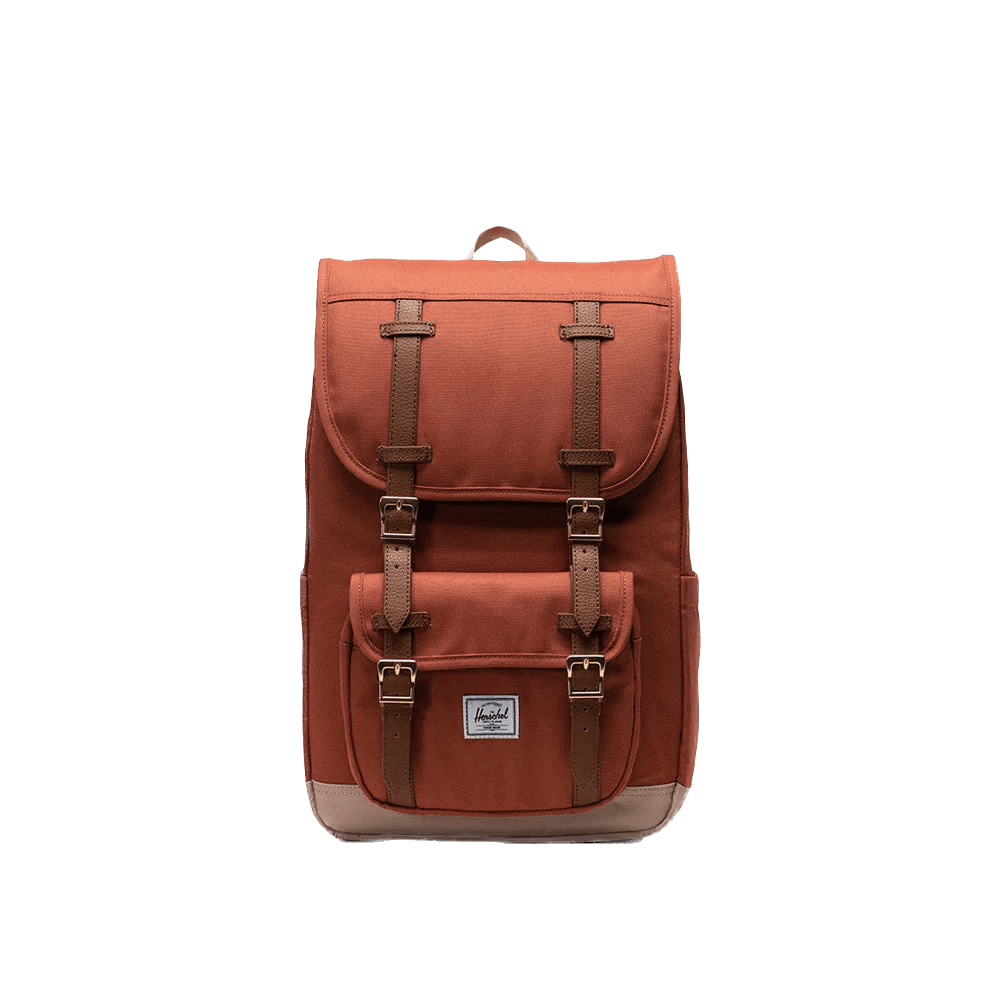 Mochila Herschel Little America™ Mid-Volume Chutney Light Taupe - ECRU