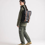 Mochila Herschel Little America™ Mid-Volume Negra - ECRU