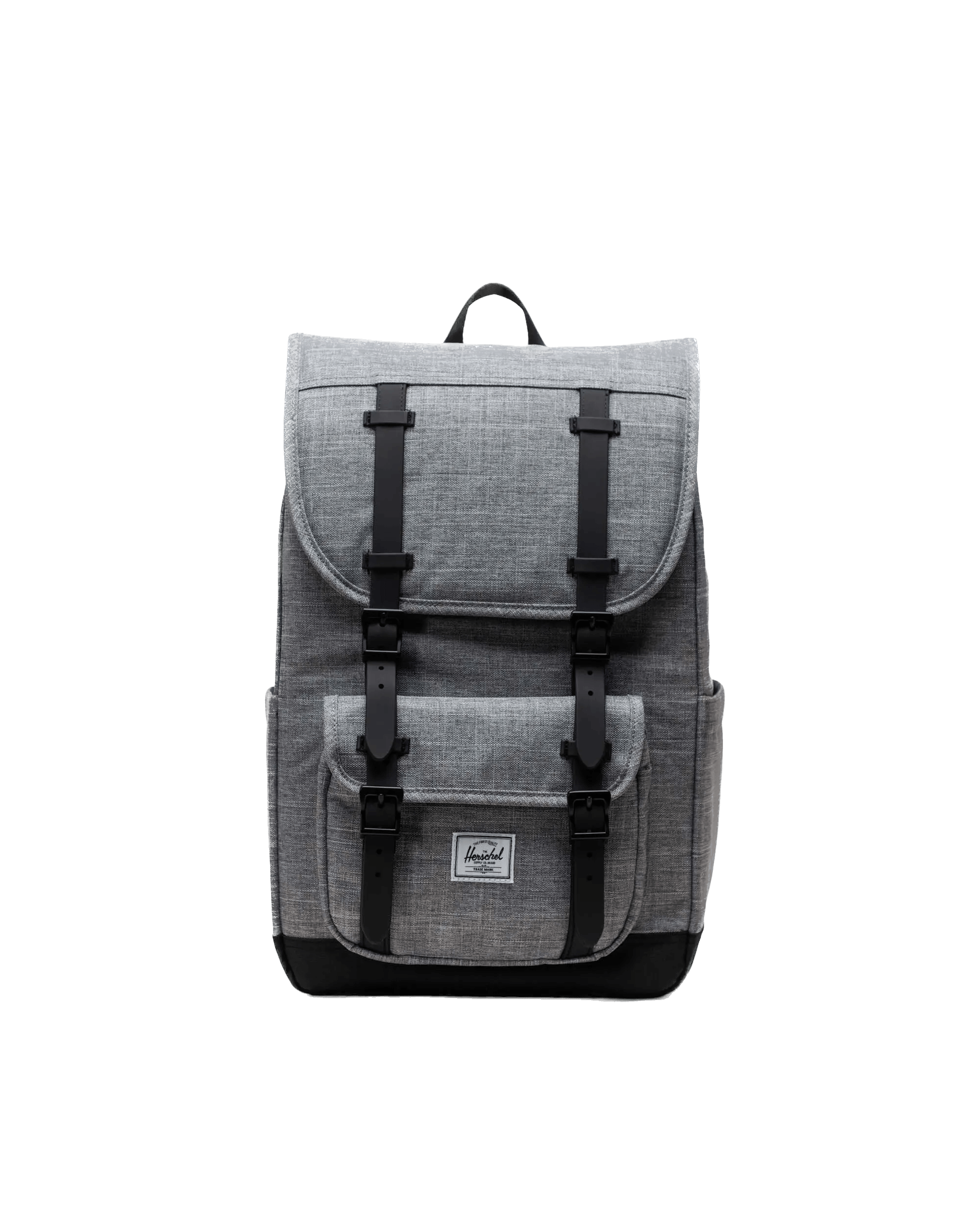 Mochila Herschel Little America™ Mid-Volume Raven Crosshatch - ECRU