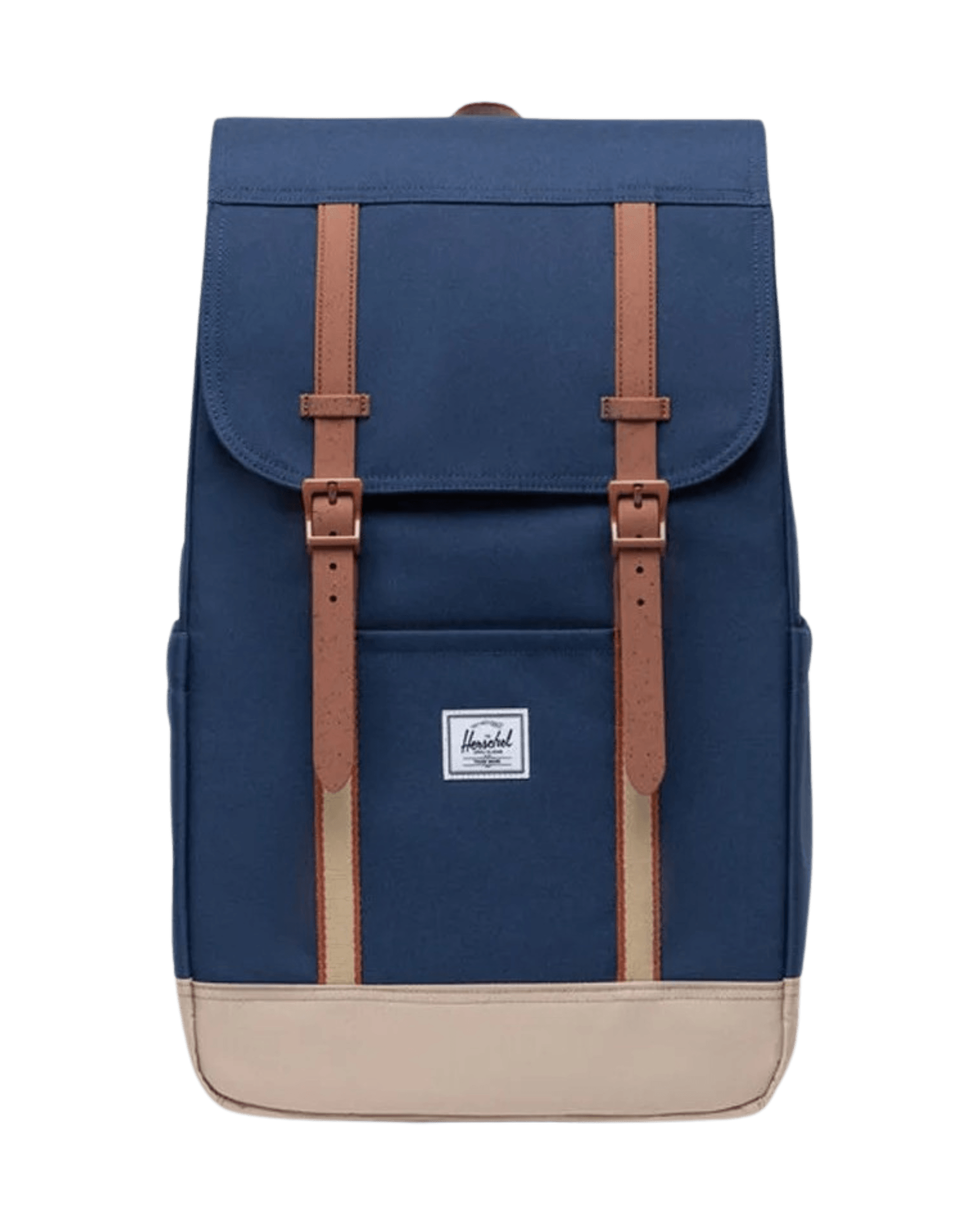 Mochila Herschel Retreat™ Black Iris Twill - ECRU