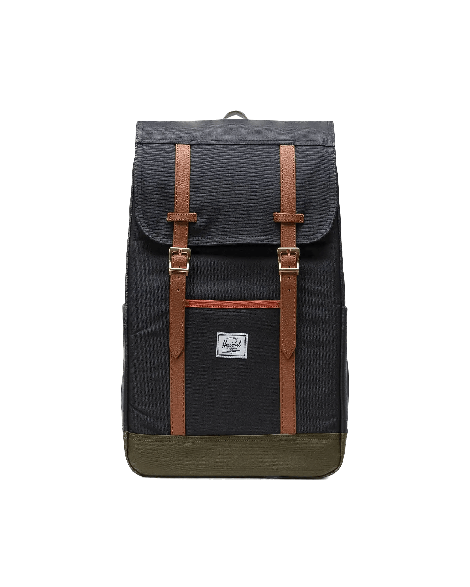 Mochila Herschel Retreat™ Negra - ECRU