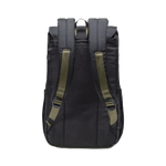 Mochila Herschel Retreat™ Negra - ECRU