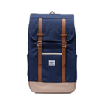 Mochila Herschel Retreat™ Peacoat Light Taupe Whitecap Gray - ECRU