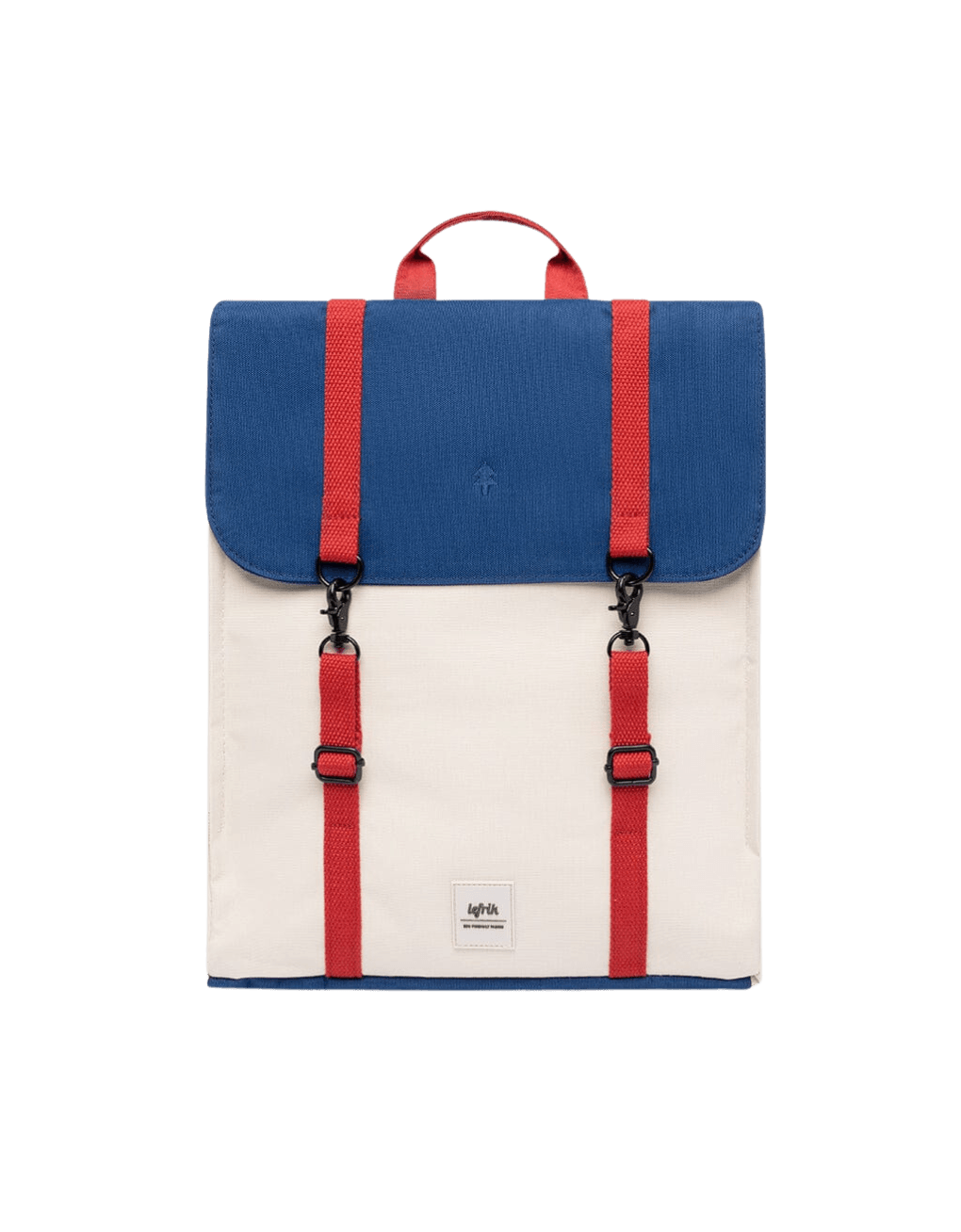 Mochila Lefrik Handy Bauhaus Block - ECRU