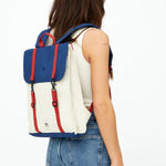 Mochila Lefrik Handy Bauhaus Block - ECRU