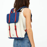 Mochila Lefrik Handy Bauhaus Block - ECRU