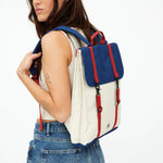 Mochila Lefrik Handy Bauhaus Block - ECRU