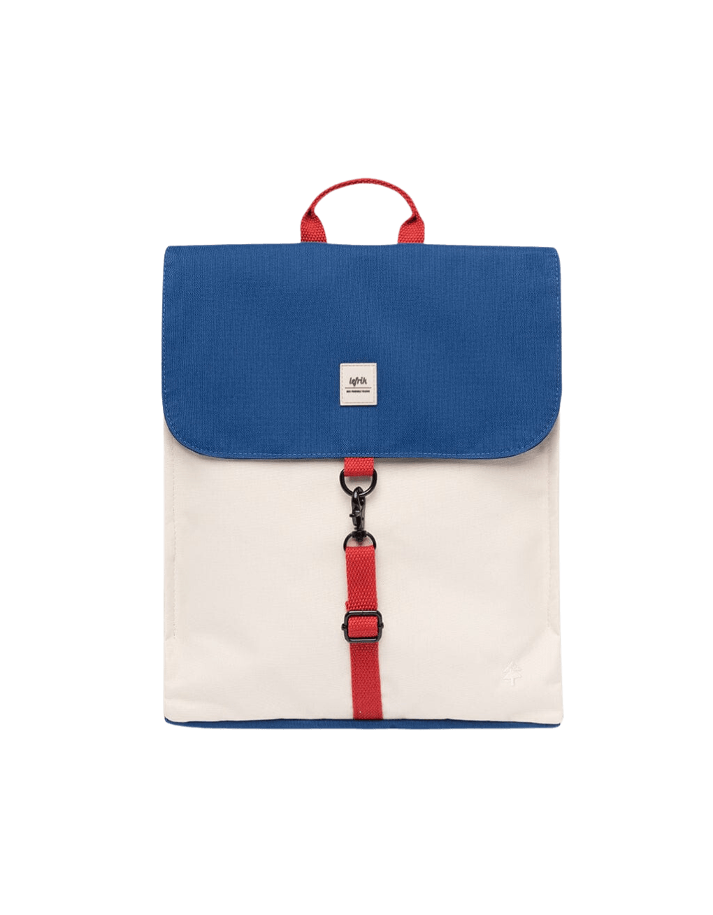 Mochila Lefrik Handy Mini Bauhaus Block - ECRU