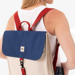 Mochila Lefrik Handy Mini Bauhaus Block - ECRU