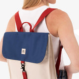 Mochila Lefrik Handy Mini Bauhaus Block - ECRU