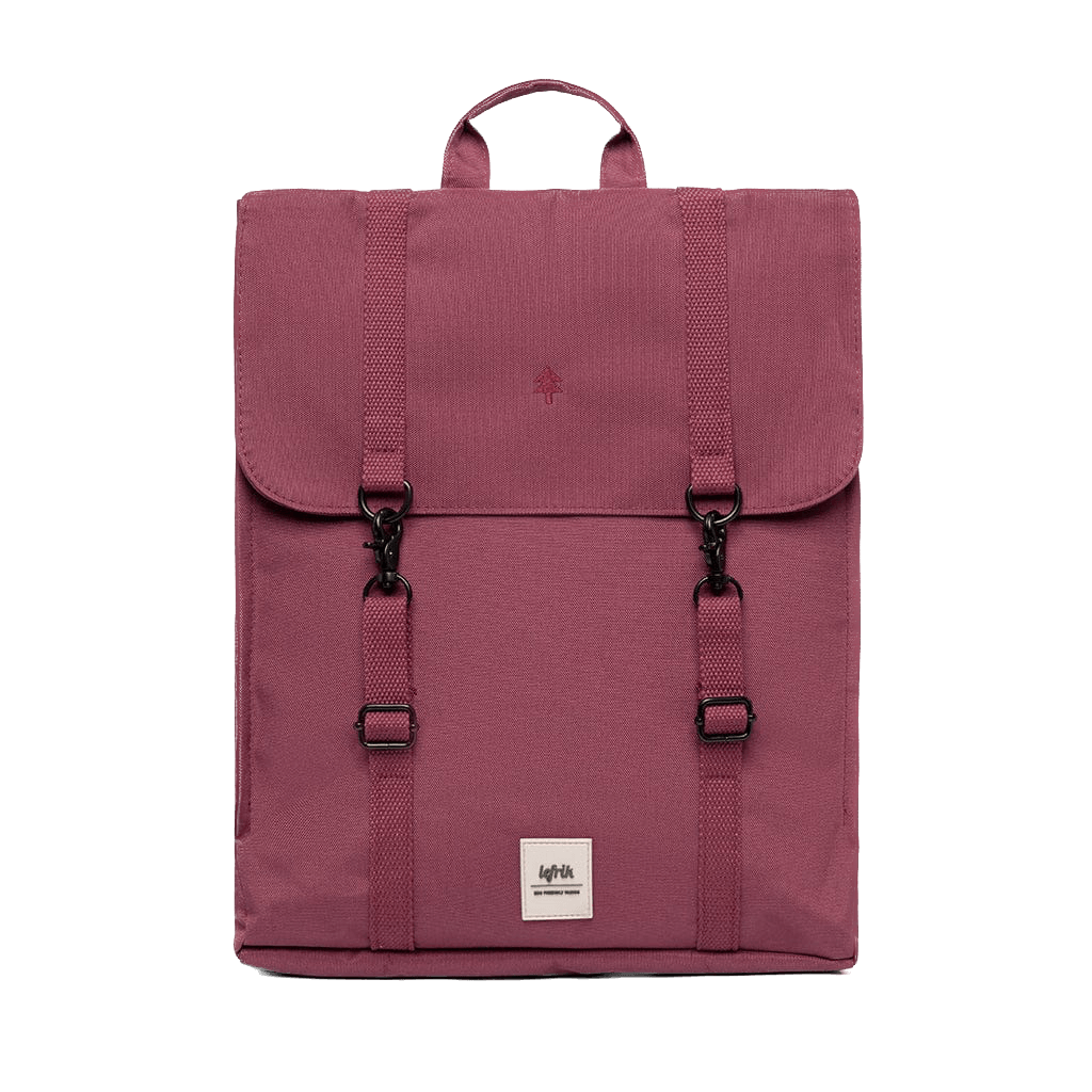 Mochila Lefrik Handy Plum - ECRU