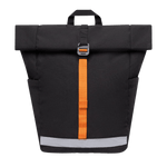 Mochila Lefrik Lars Roll Vandra Black Ripstop - ECRU