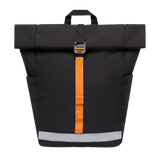 Mochila Lefrik Lars Roll Vandra Black Ripstop - ECRU