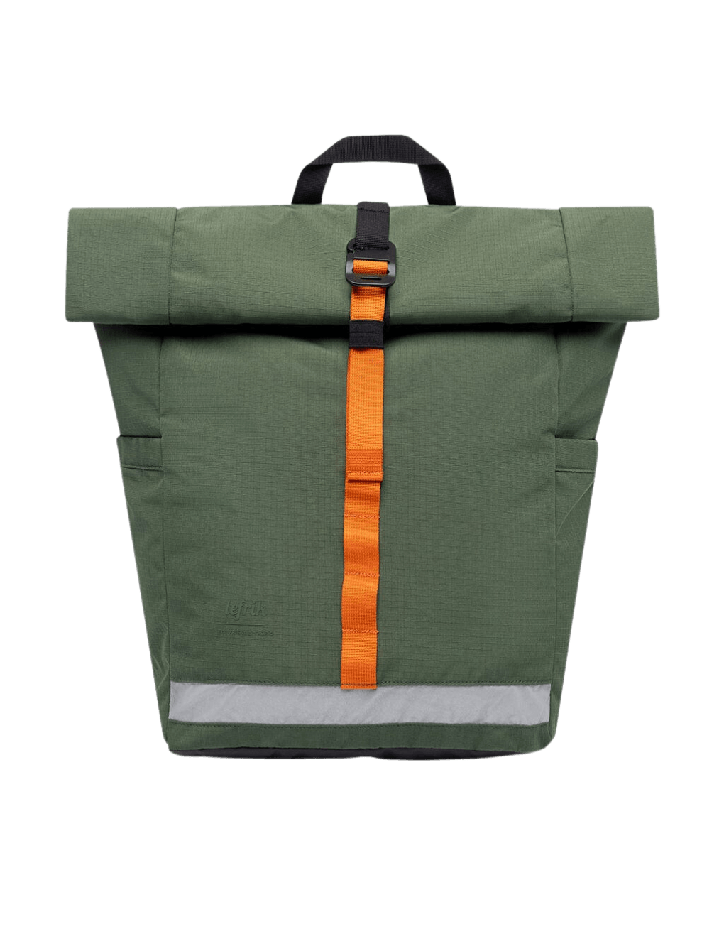 Mochila Lefrik Lars Roll Vandra Pine Ripstop - ECRU