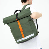 Mochila Lefrik Lars Roll Vandra Pine Ripstop - ECRU