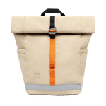 Mochila Lefrik Lars Roll Vandra Stone Ripstop - ECRU