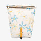 Mochila Lefrik Roll Mini Daisy - ECRU