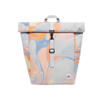 Mochila Lefrik Roll Mini Marble - ECRU