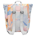 Mochila Lefrik Roll Mini Marble - ECRU