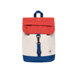 Mochila Lefrik Scout Mini Bauhaus Block - ECRU