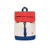 Mochila Lefrik Scout Mini Bauhaus Block - ECRU