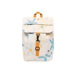 Mochila Lefrik Scout Mini Printed Daisy - ECRU