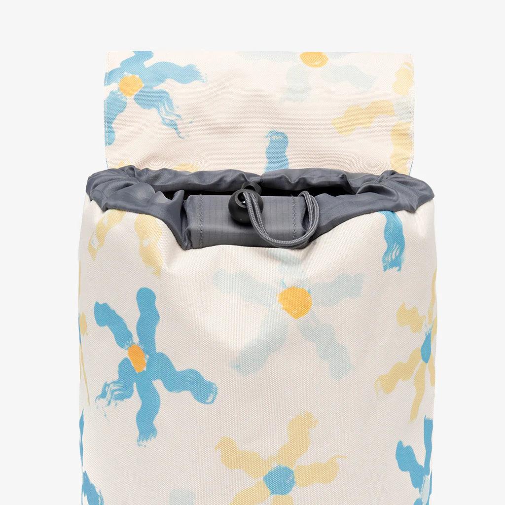 Mochila Lefrik Scout Mini Printed Daisy - ECRU