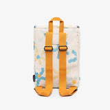 Mochila Lefrik Scout Mini Printed Daisy - ECRU