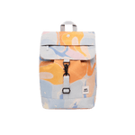 Mochila Lefrik Scout Mini Printed Marble - ECRU