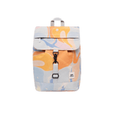 Mochila Lefrik Scout Mini Printed Marble - ECRU