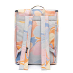 Mochila Lefrik Scout Mini Printed Marble - ECRU