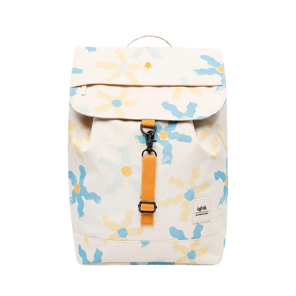 Mochila Lefrik Scout Printed Daisy - ECRU