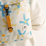 Mochila Lefrik Scout Printed Daisy - ECRU