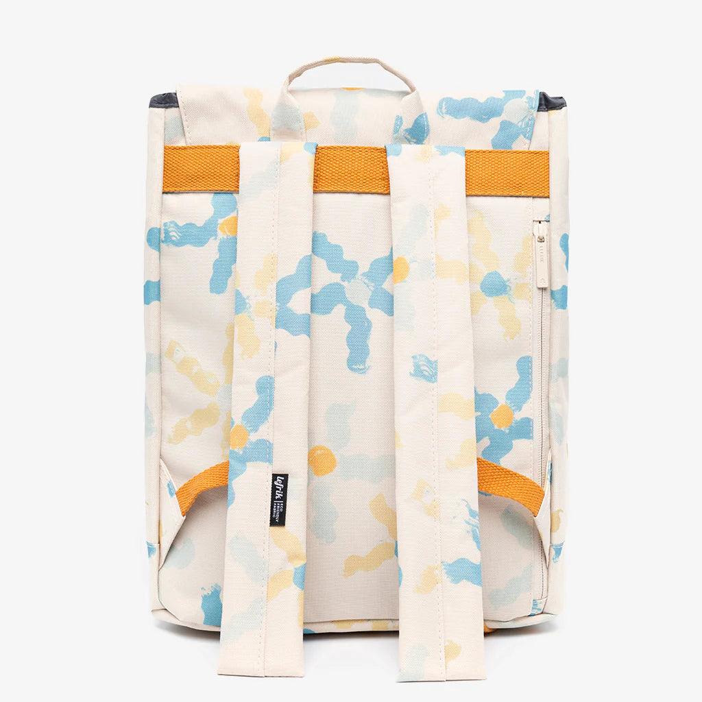 Mochila Lefrik Scout Printed Daisy - ECRU