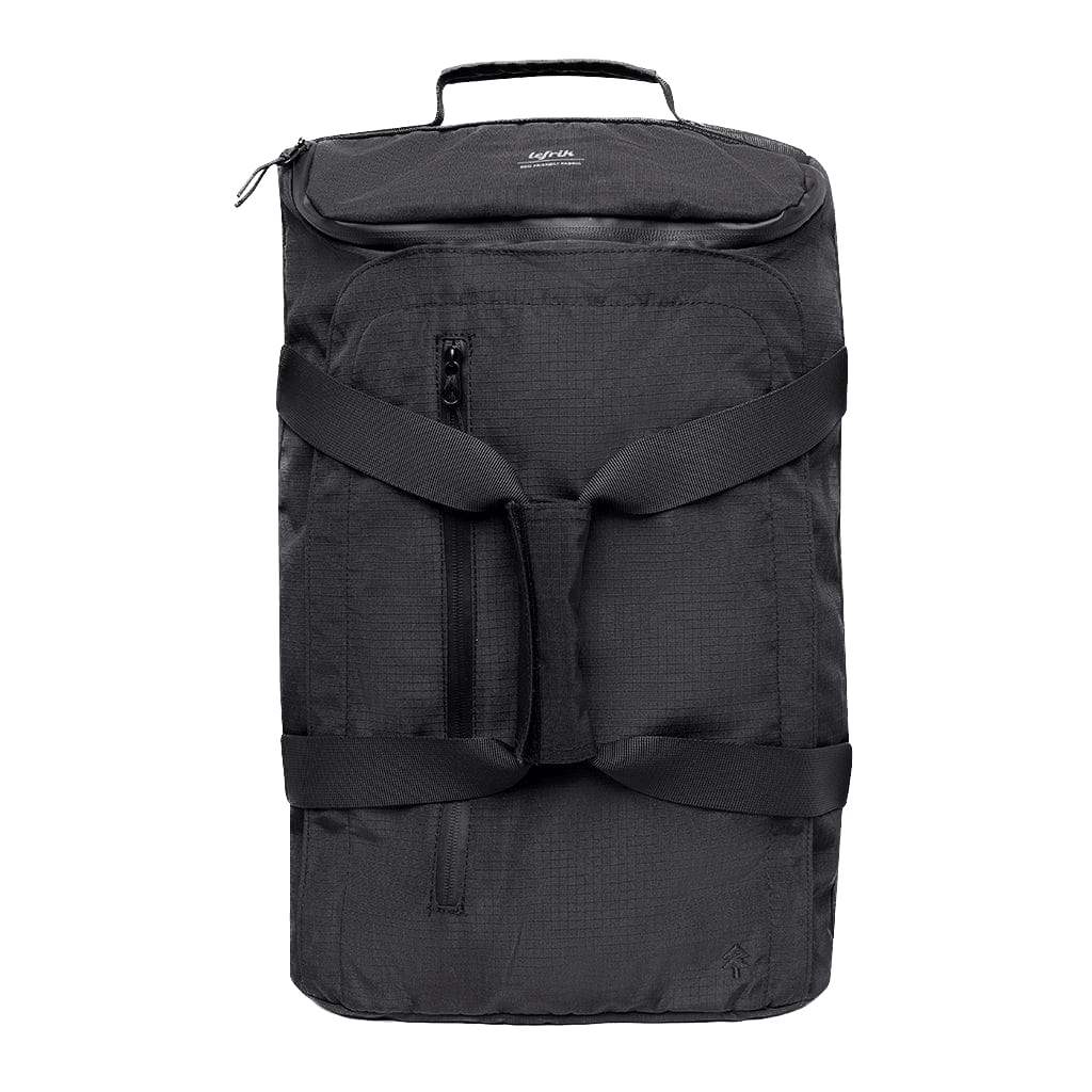 Mochila Lefrik Wanderer Black Vandra - ECRU