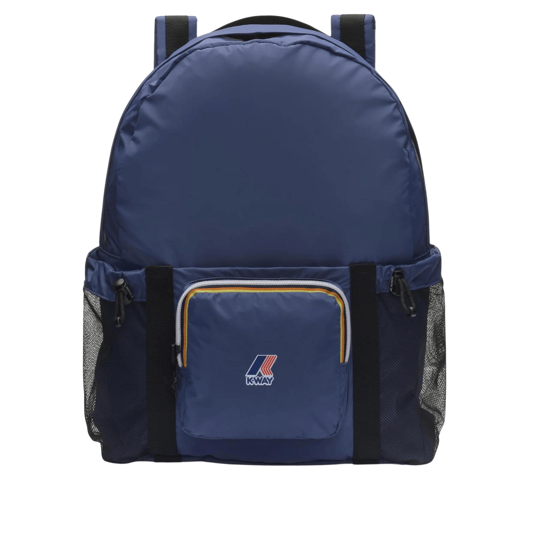 Mochila Plegable K-WAY Michel Blue Indigo - ECRU