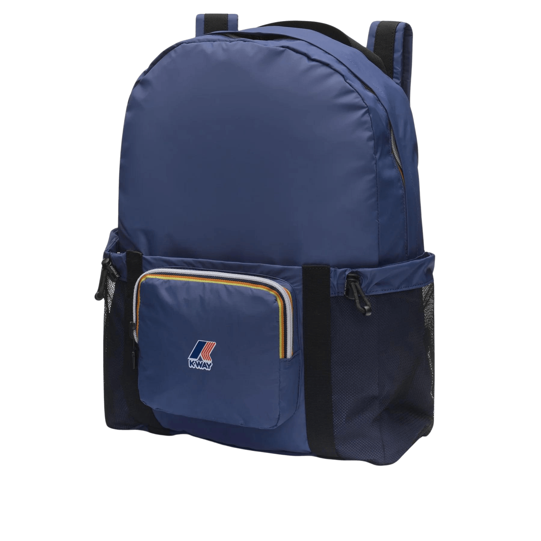 Mochila Plegable K-WAY Michel Blue Indigo - ECRU