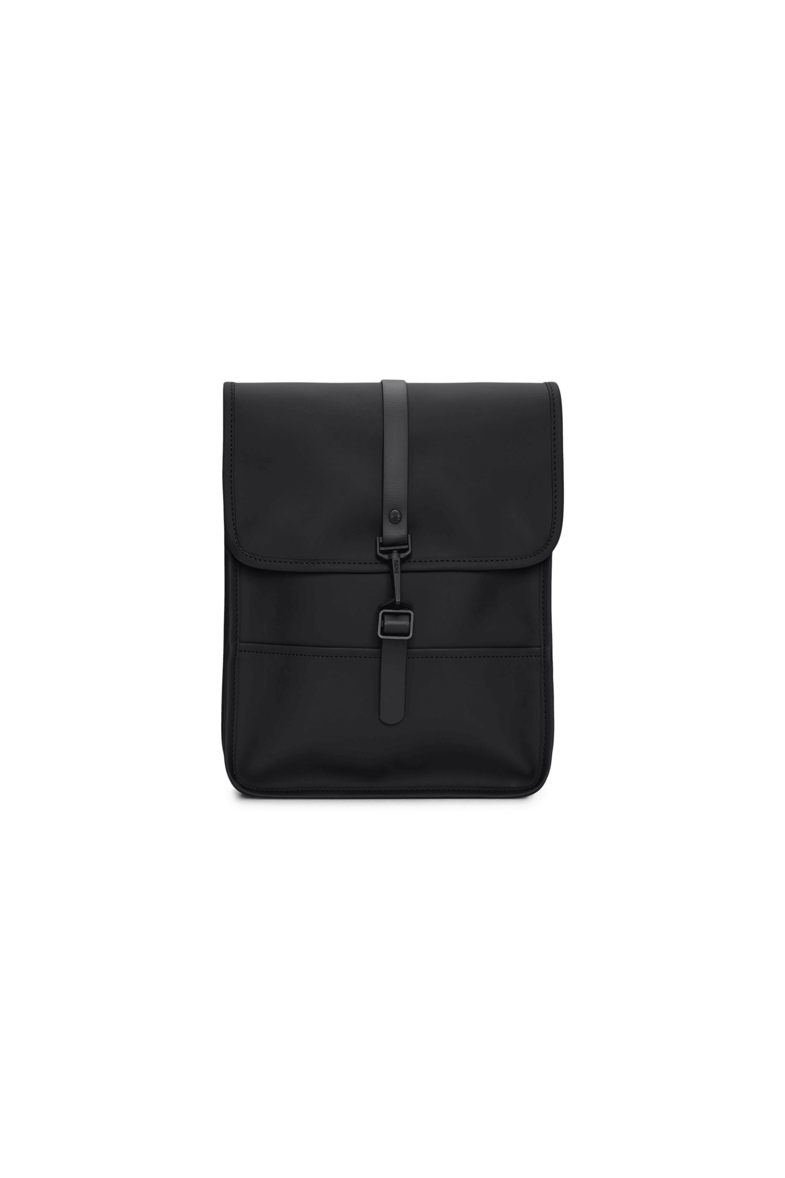 Mochila Rains Impermeable Backpack Micro Black - ECRU