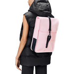 Mochila Rains Impermeable Backpack Mini Candy - ECRU