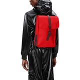 Mochila RAINS Impermeable Backpack Mini Fire - ECRU