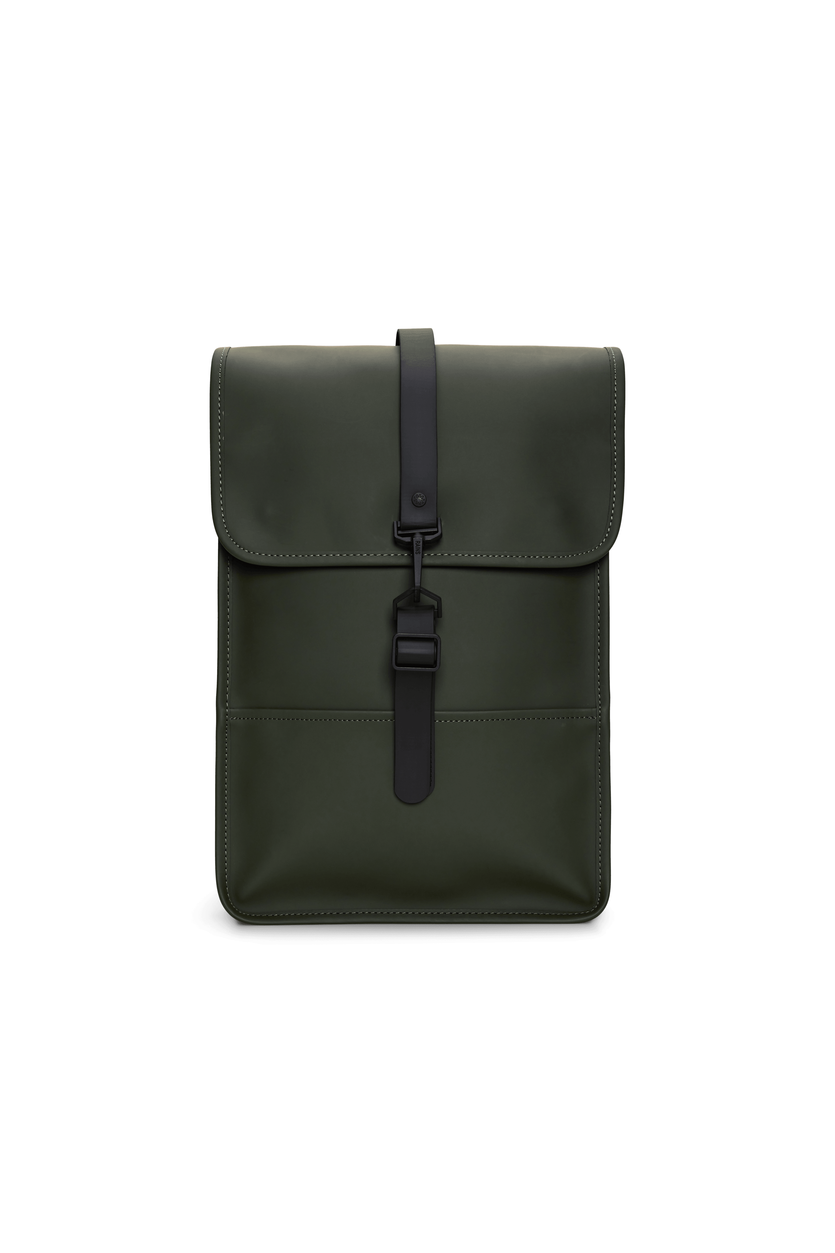 Mochila Rains Impermeable Backpack Mini Green - ECRU