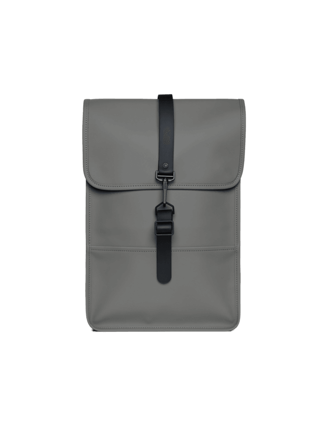 Mochila Rains Impermeable Backpack Mini Grey - ECRU