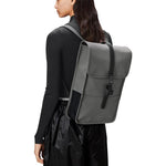 Mochila Rains Impermeable Backpack Mini Grey - ECRU