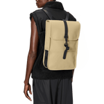 Mochila Rains Impermeable Backpack Mini Sand - ECRU