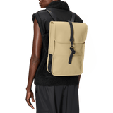 Mochila Rains Impermeable Backpack Mini Sand - ECRU