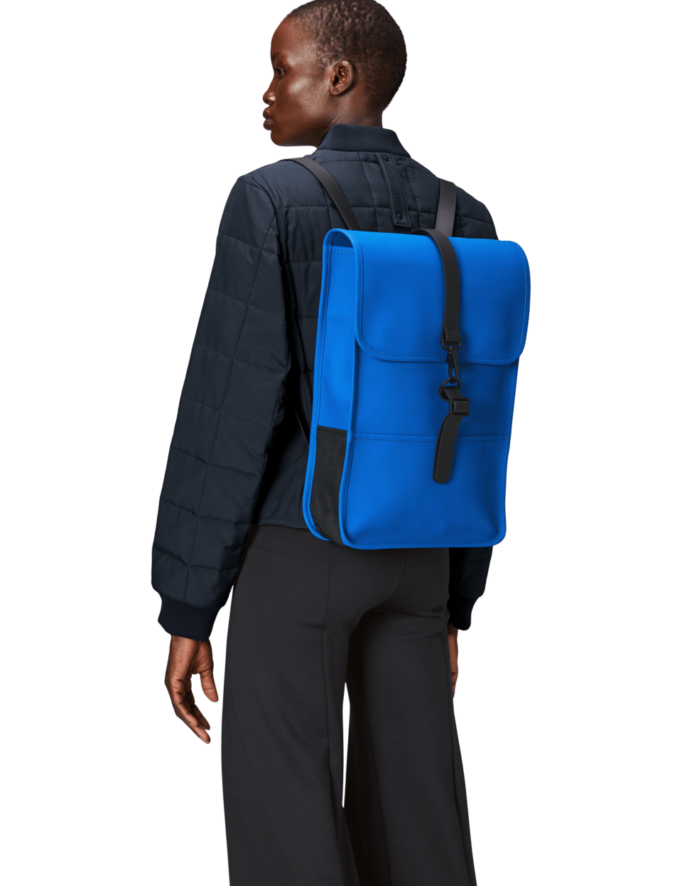 Mochila Rains Impermeable Backpack Mini Waves - ECRU